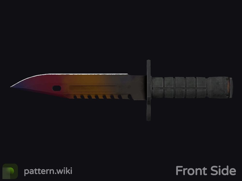 M9 Bayonet Fade seed 732