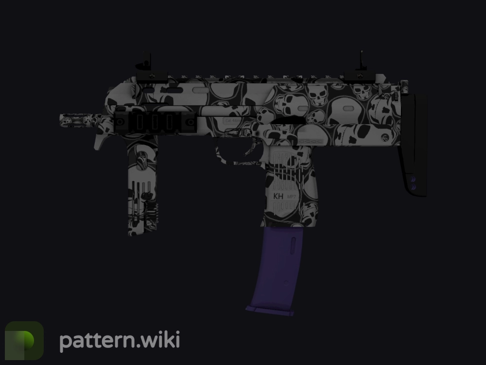 MP7 Skulls seed 236