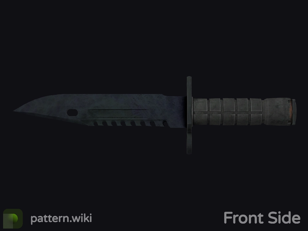 M9 Bayonet Blue Steel seed 612