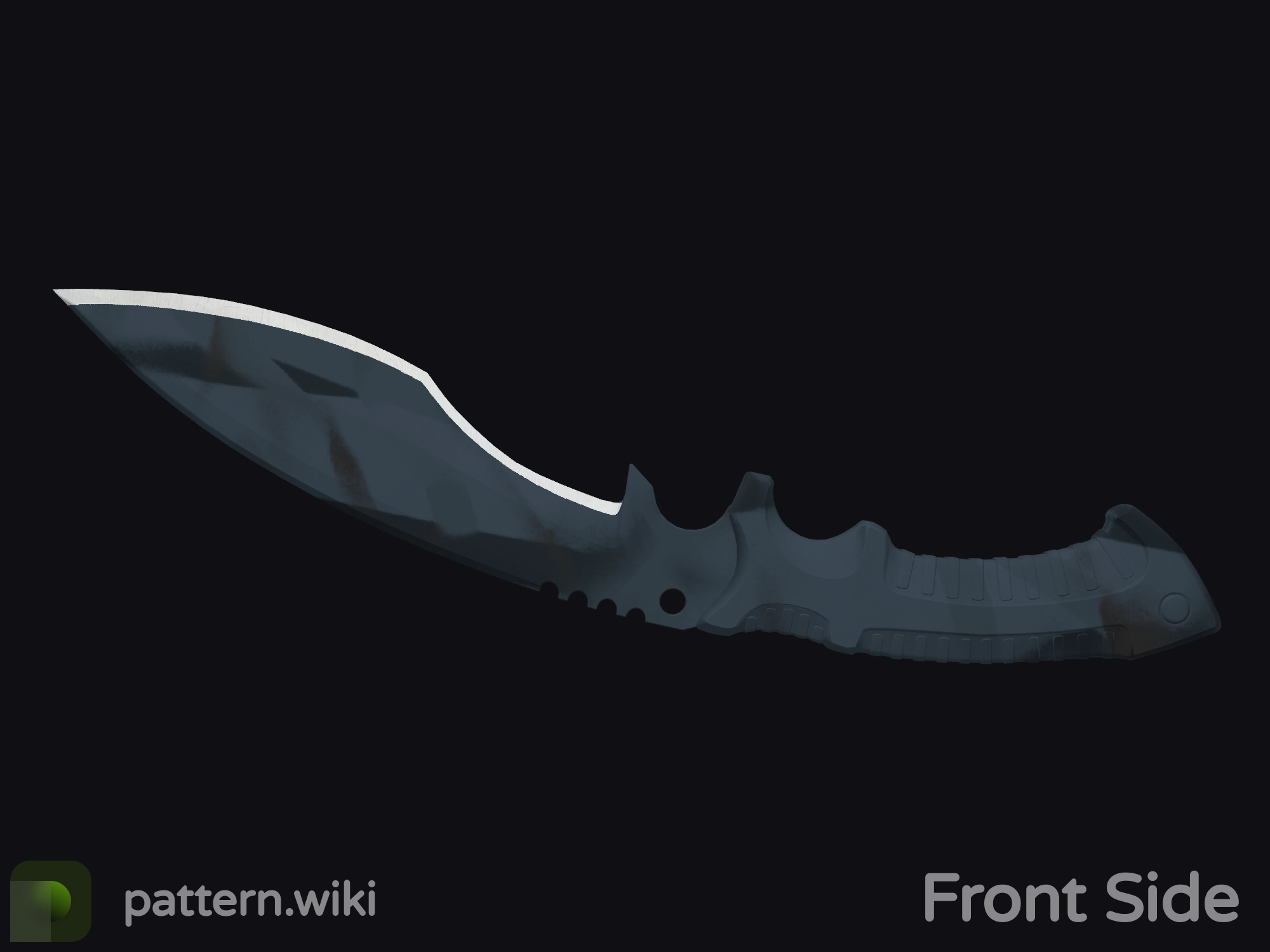 Kukri Knife Night Stripe seed 715