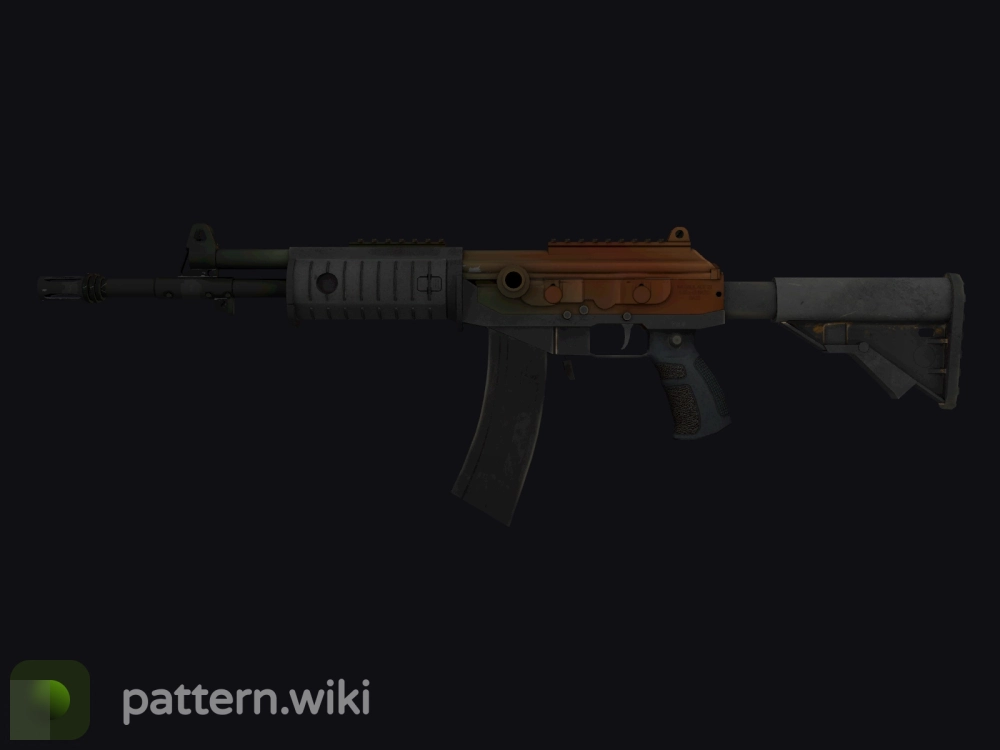 Galil AR Amber Fade seed 140