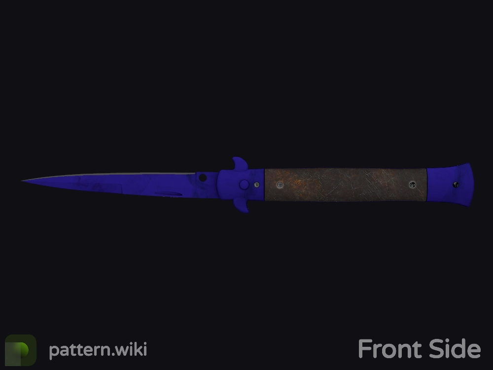 Stiletto Knife Doppler seed 967