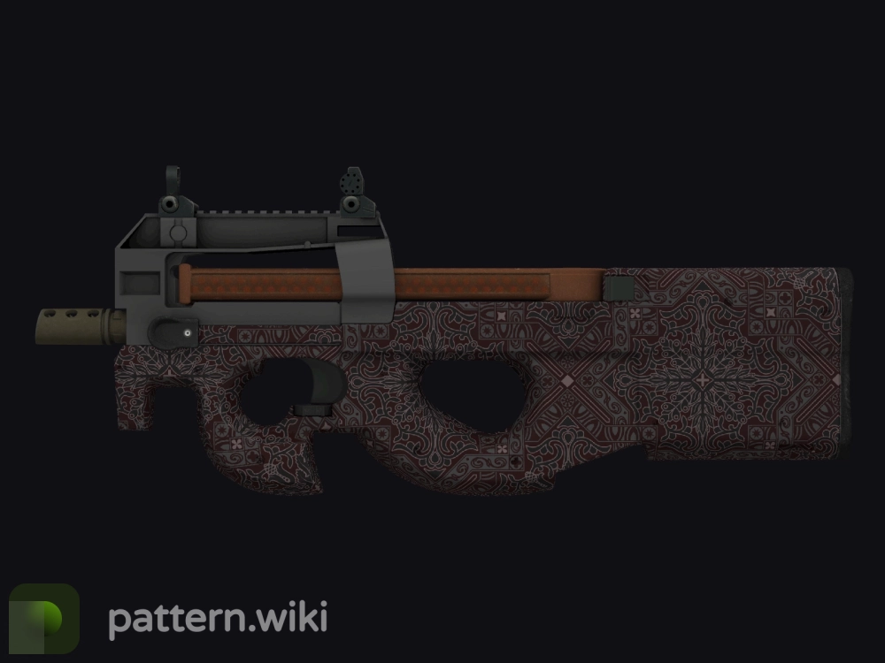 P90 Baroque Red seed 828