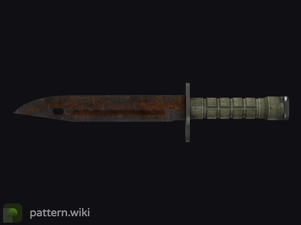 Bayonet Rust Coat seed 235