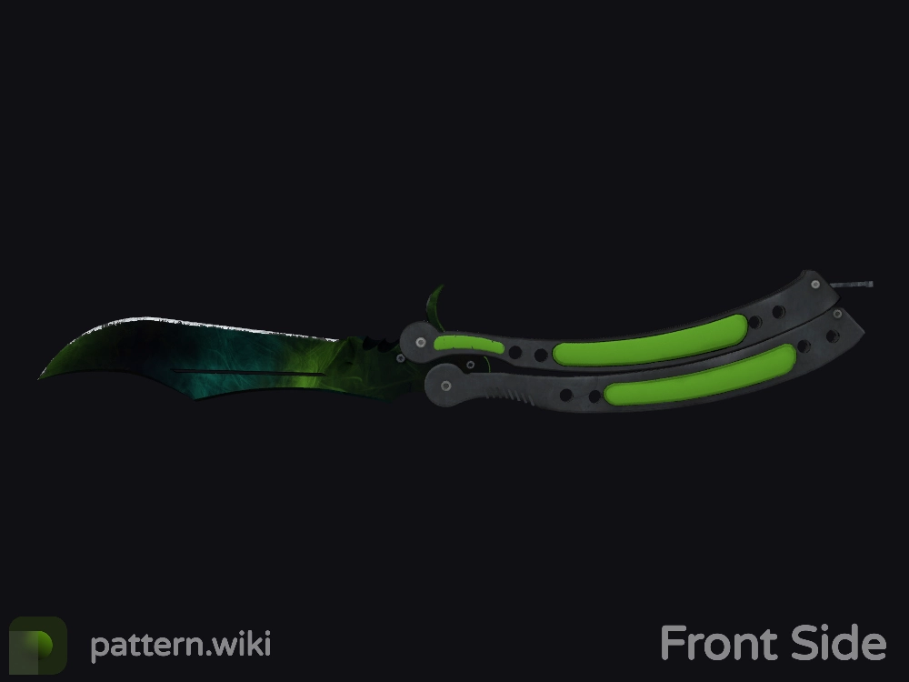 Butterfly Knife Gamma Doppler seed 97