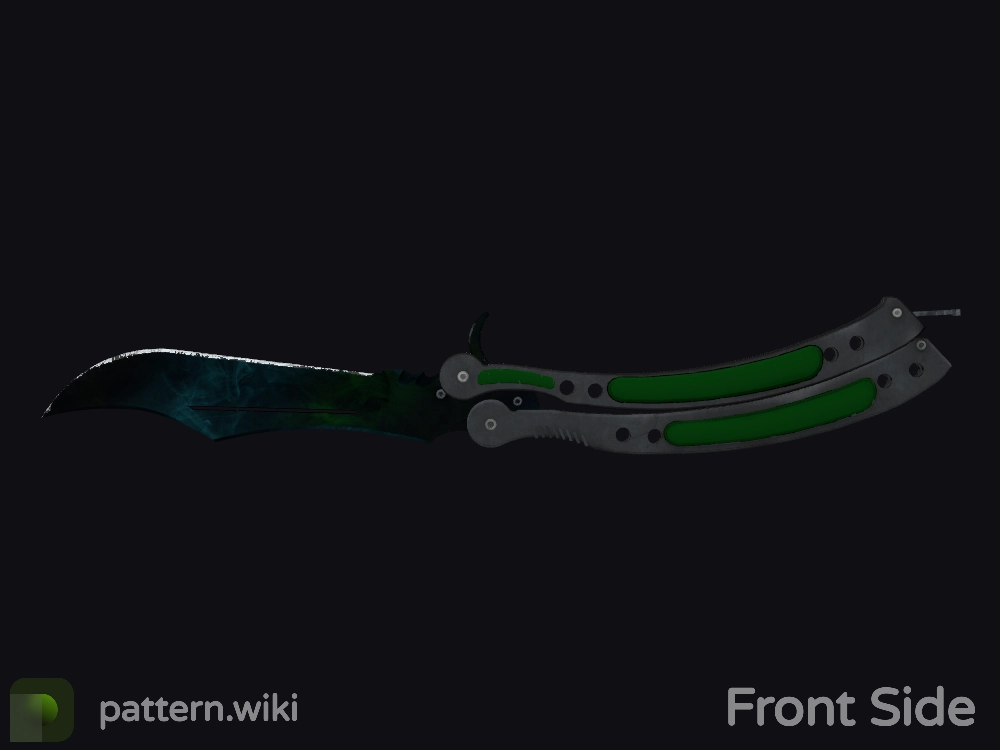 Butterfly Knife Gamma Doppler seed 872