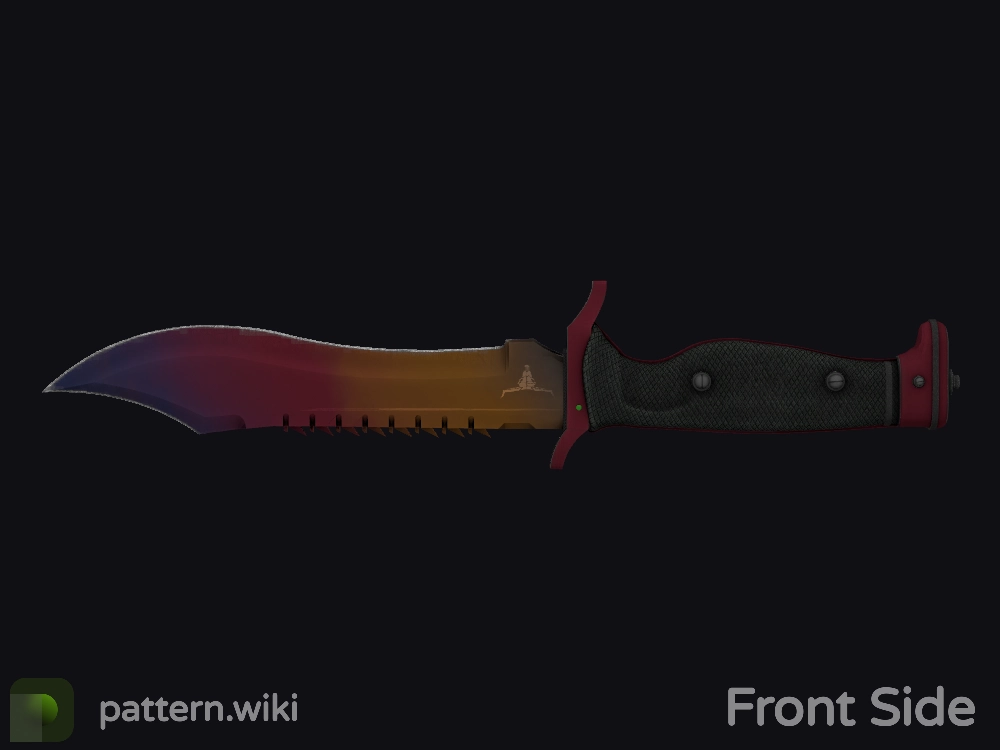 Bowie Knife Fade seed 257