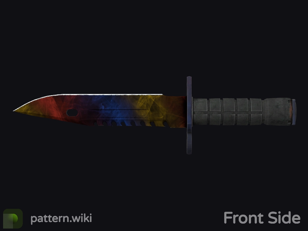 M9 Bayonet Marble Fade seed 78