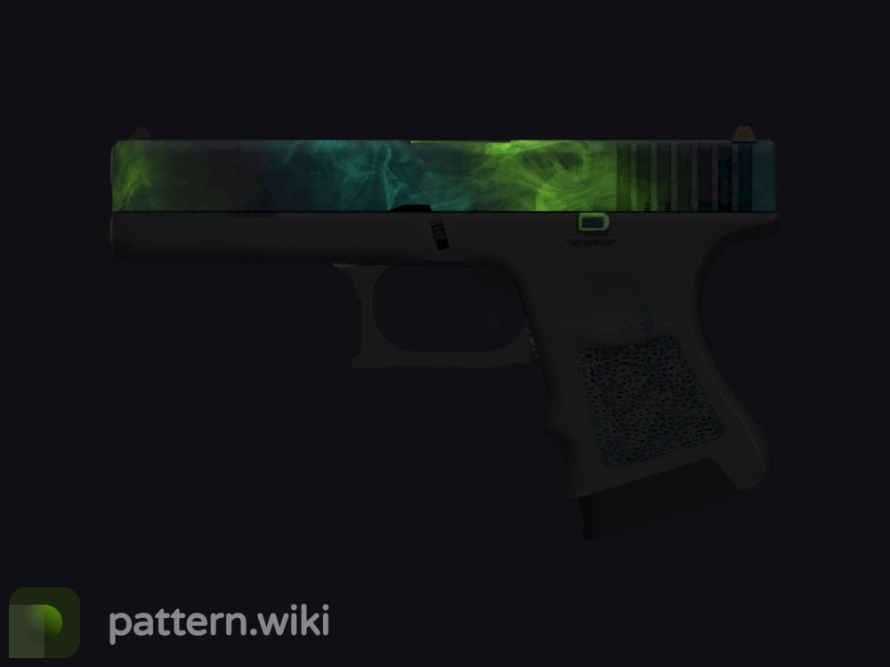 Glock-18 Gamma Doppler seed 739