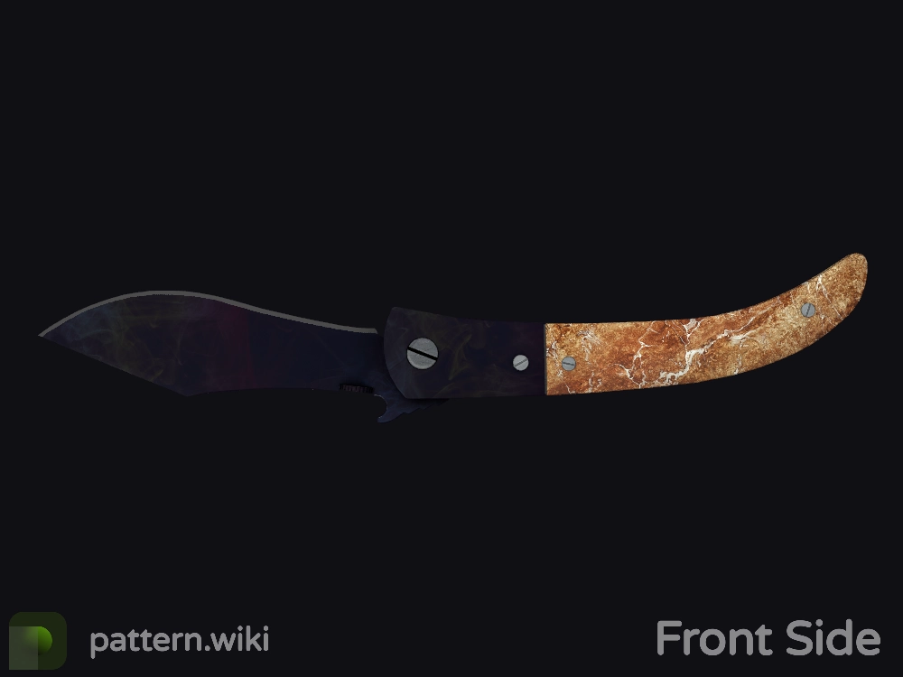 Navaja Knife Doppler seed 667