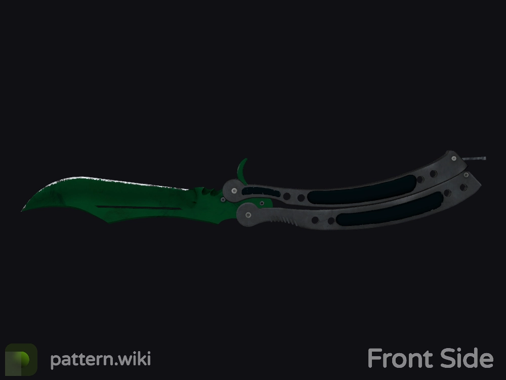 Butterfly Knife Gamma Doppler seed 276