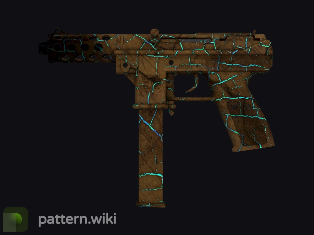 Tec-9 Cracked Opal seed 595