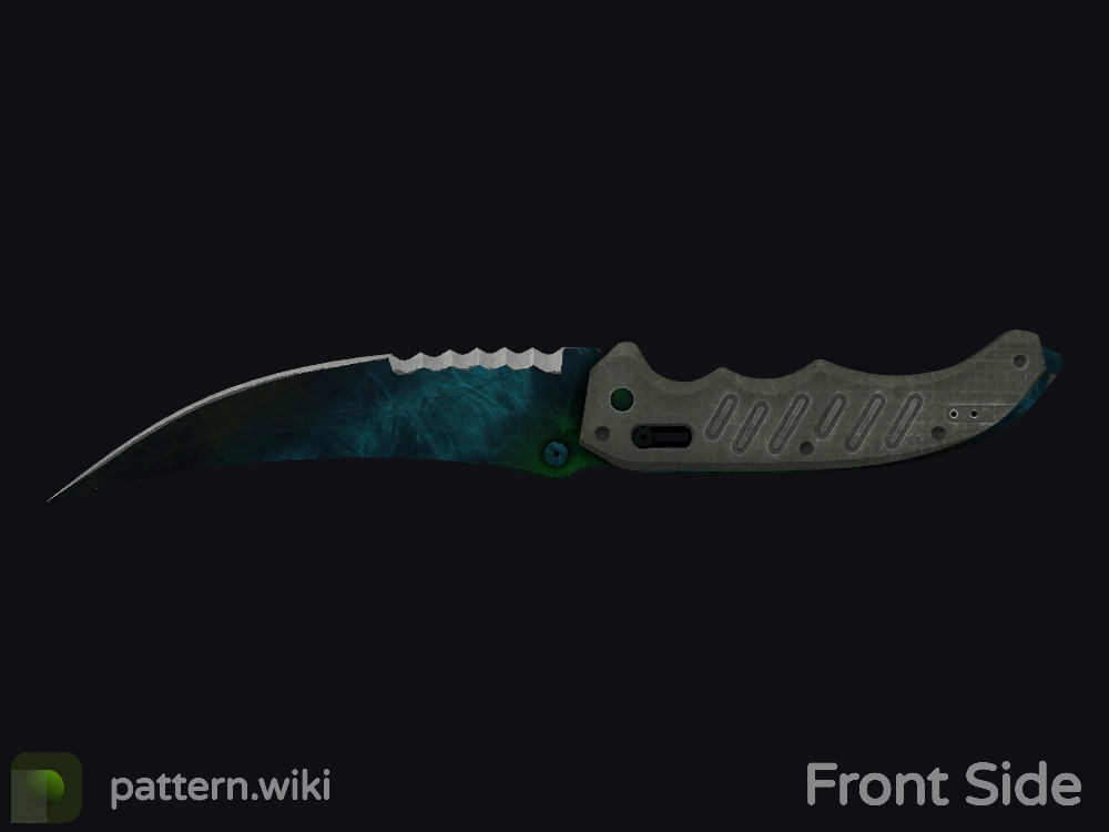 Flip Knife Gamma Doppler seed 765