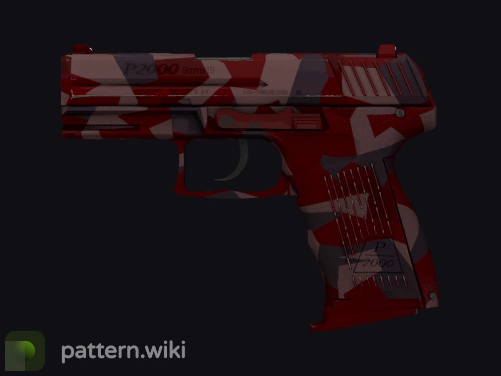 P2000 Red FragCam seed 41