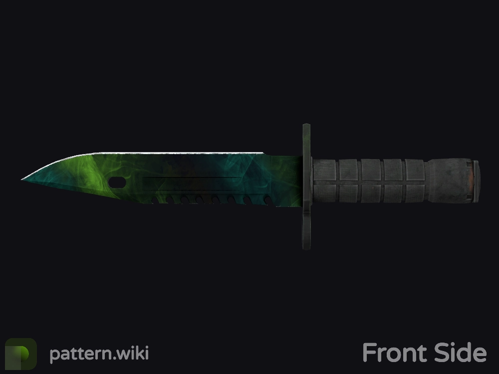 M9 Bayonet Gamma Doppler seed 357