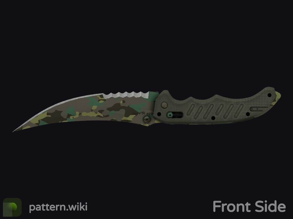 Flip Knife Boreal Forest seed 262