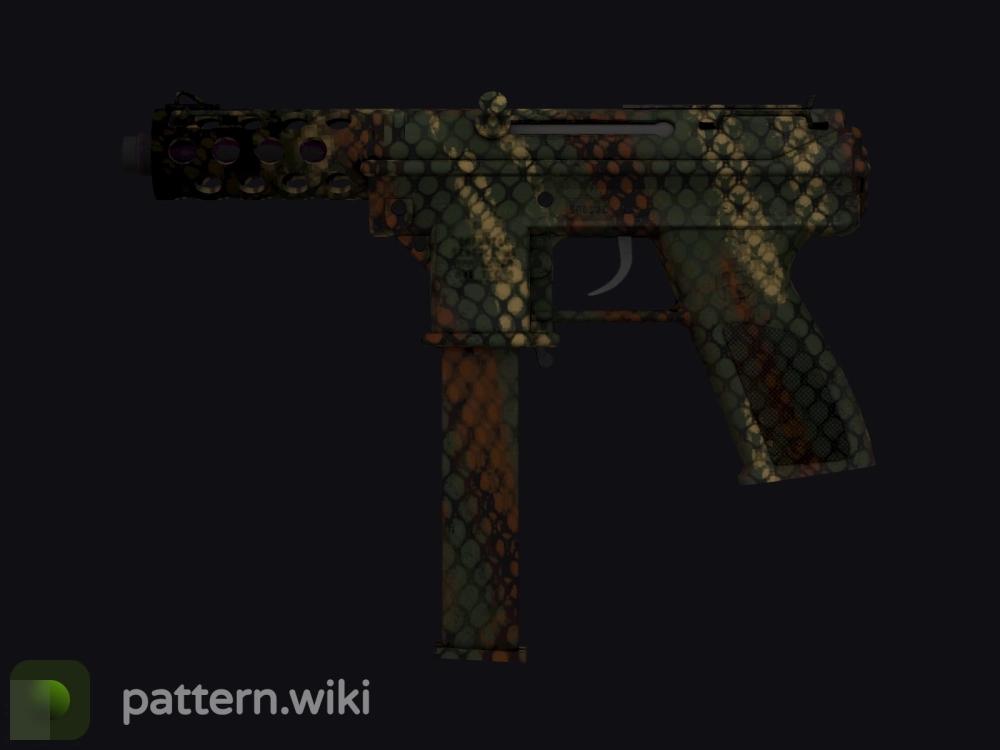 Tec-9 Army Mesh seed 512