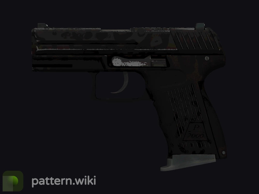 P2000 Panther Camo seed 840