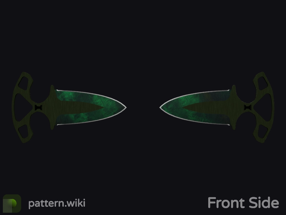 Shadow Daggers Gamma Doppler seed 61