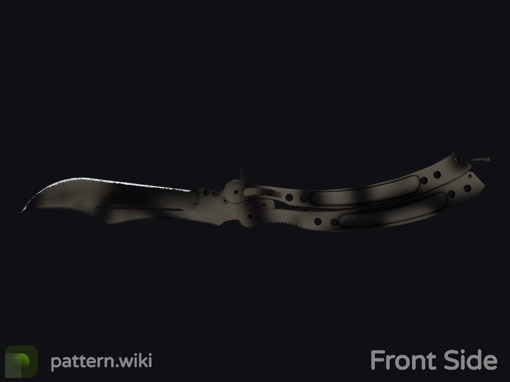 Butterfly Knife Scorched seed 672