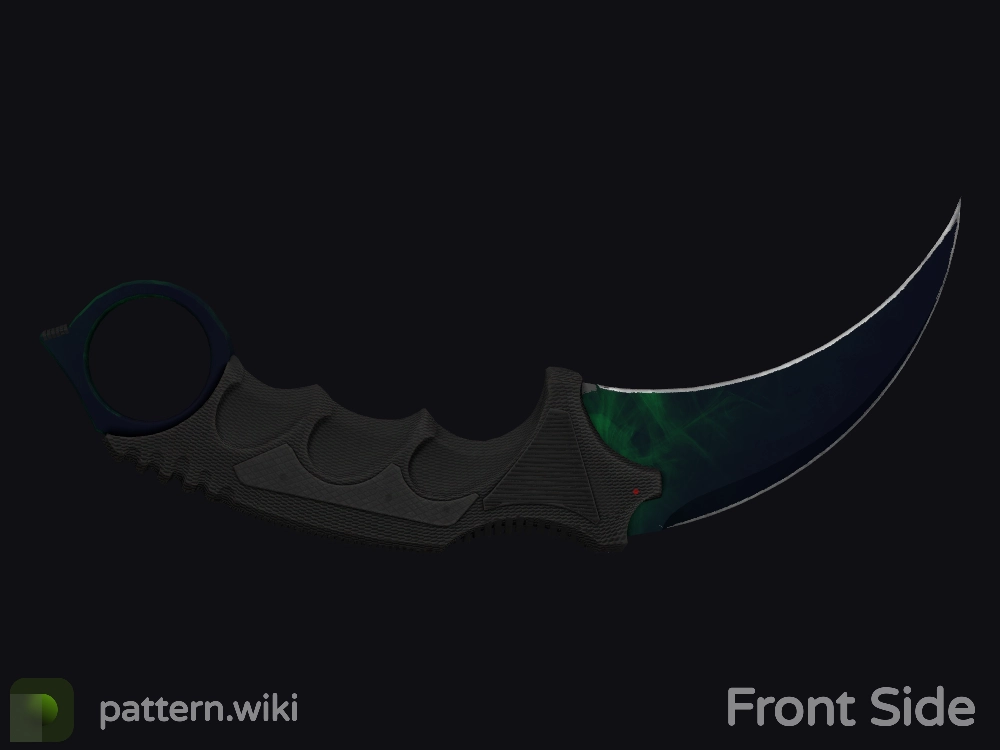 Karambit Gamma Doppler seed 8