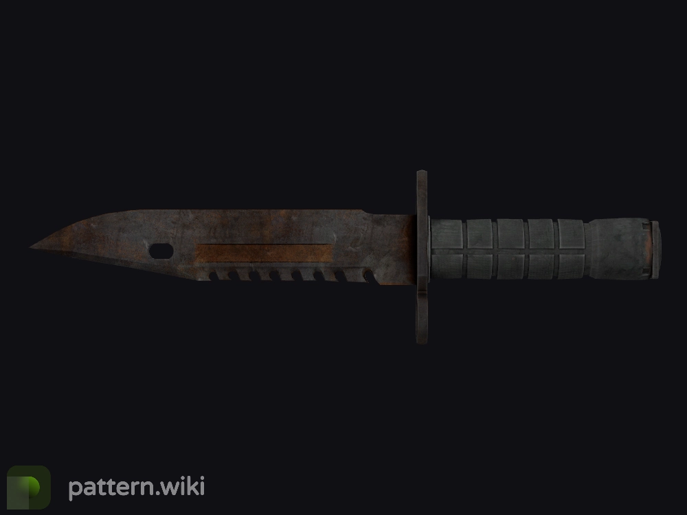 M9 Bayonet Rust Coat seed 200