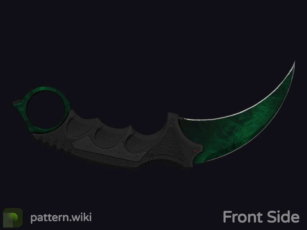 Karambit Gamma Doppler seed 448