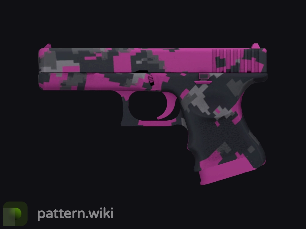 Glock-18 Pink DDPAT seed 220