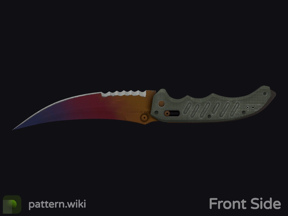 Flip Knife Fade seed 910