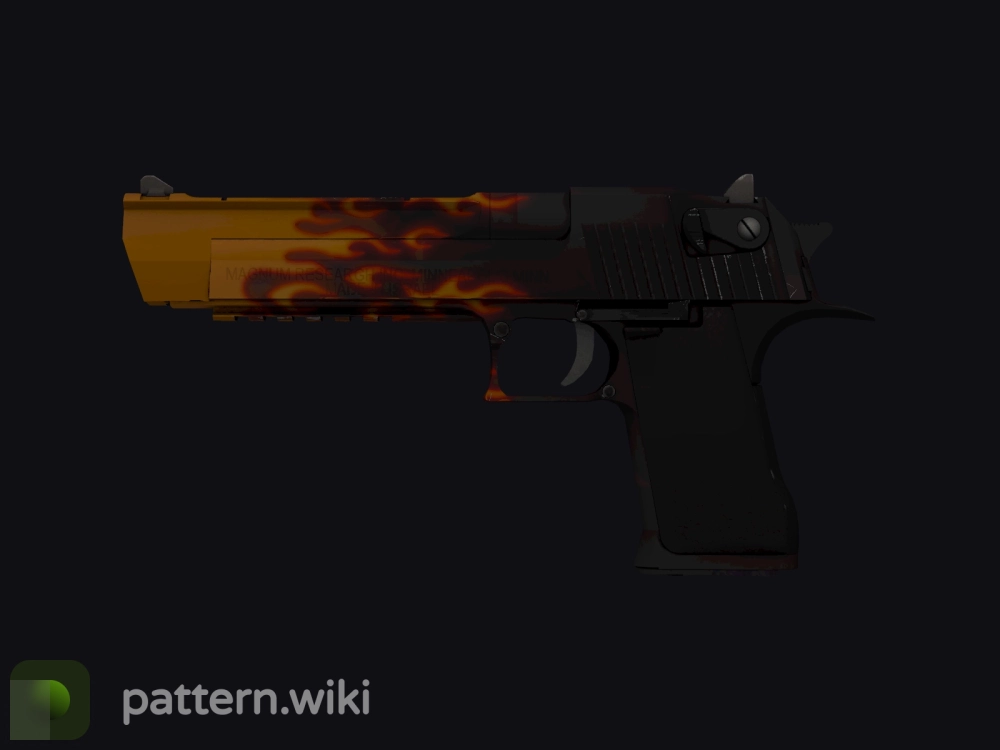 Desert Eagle Blaze seed 219