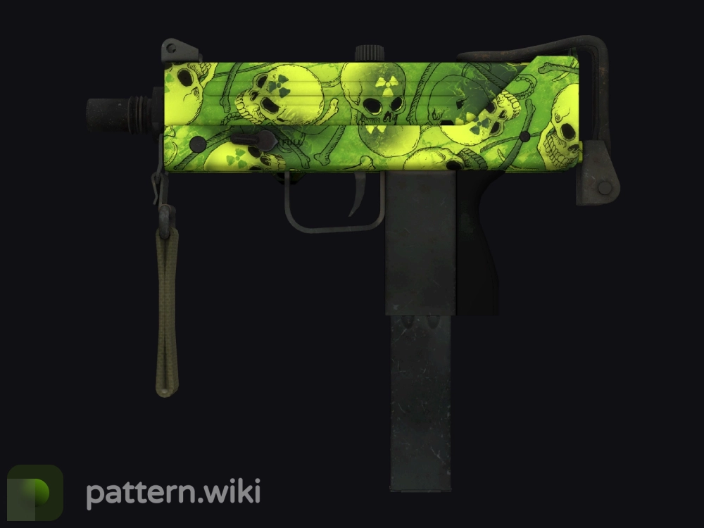 MAC-10 Nuclear Garden seed 698