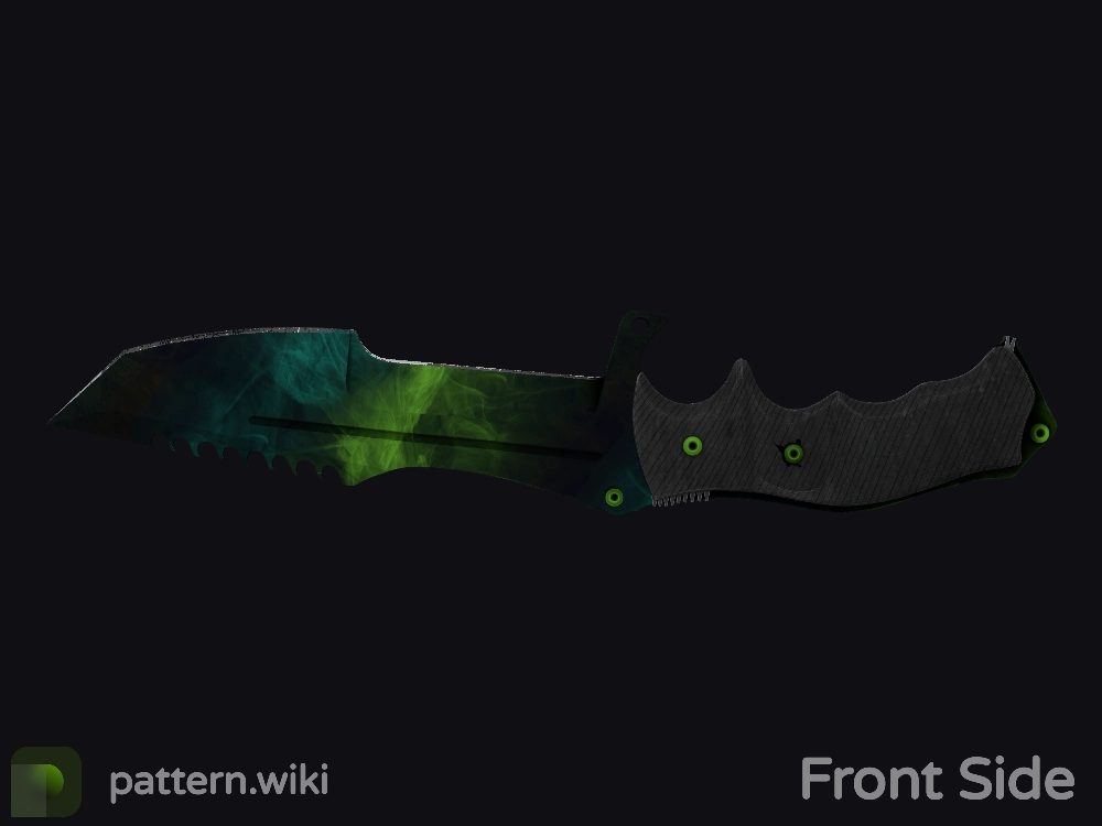 Huntsman Knife Gamma Doppler seed 228