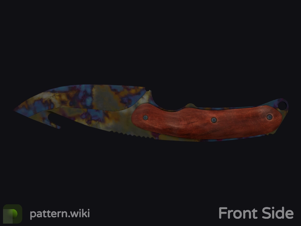 Gut Knife Case Hardened seed 57