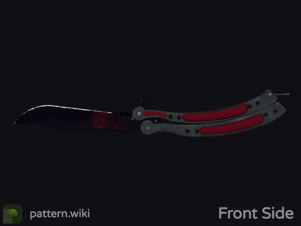 Butterfly Knife Doppler seed 703