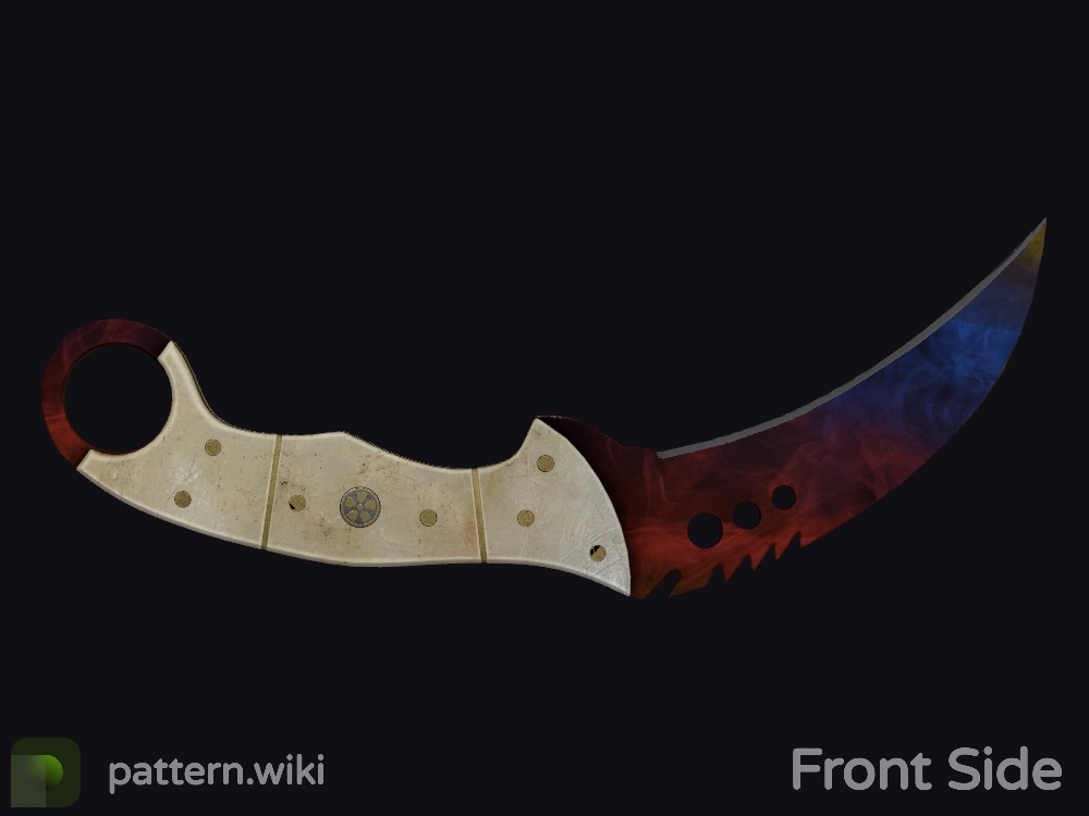 Talon Knife Marble Fade seed 87