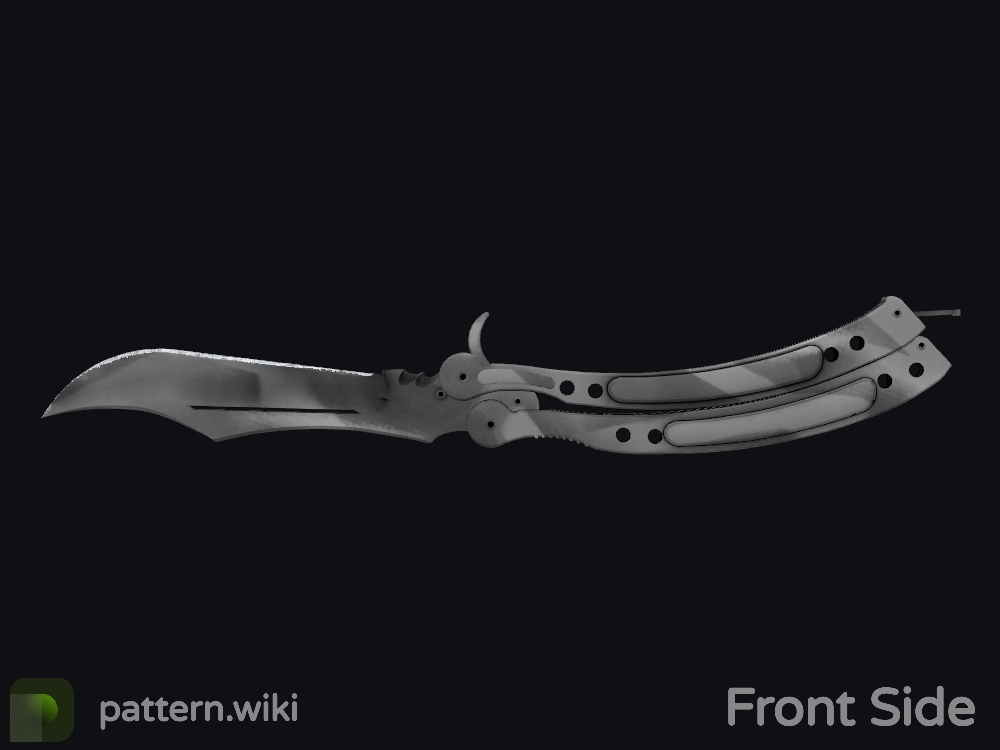 Butterfly Knife Urban Masked seed 558