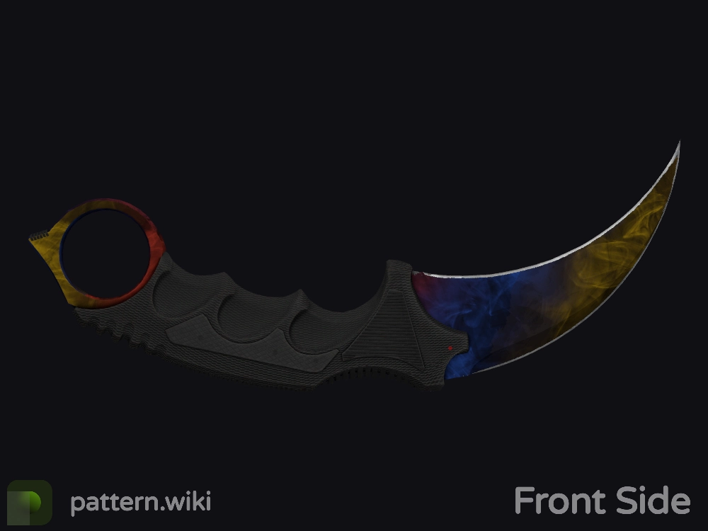 Karambit Marble Fade seed 567