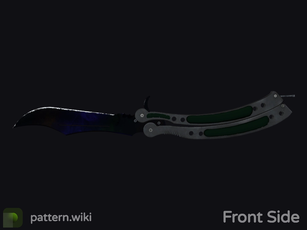 Butterfly Knife Doppler seed 495