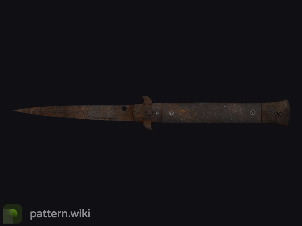 Stiletto Knife Rust Coat seed 15