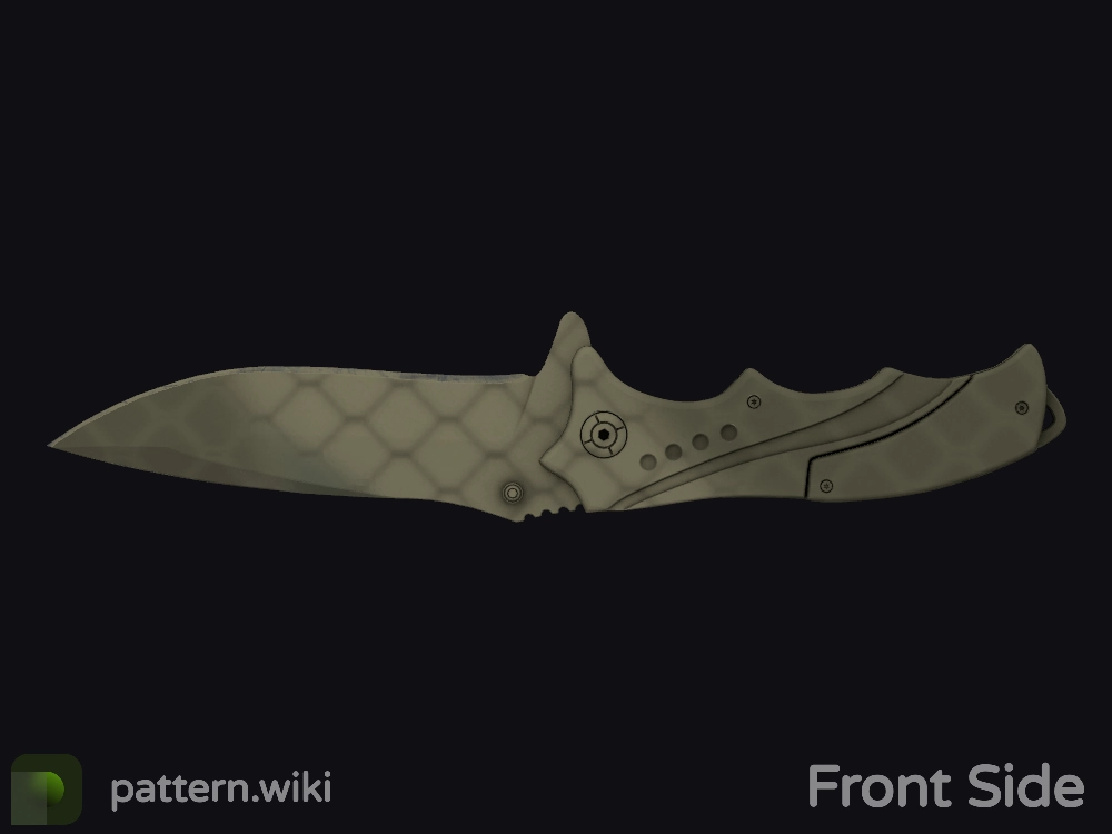 Nomad Knife Safari Mesh seed 548