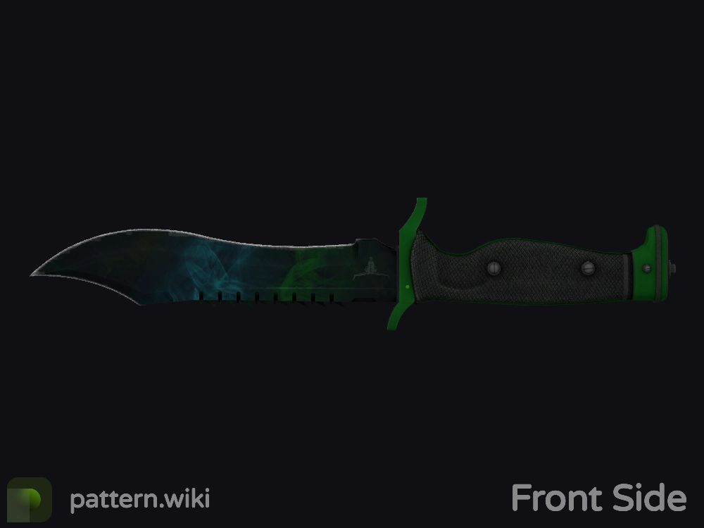 Bowie Knife Gamma Doppler seed 775