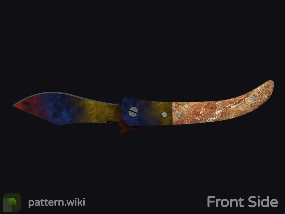 Navaja Knife Marble Fade seed 253