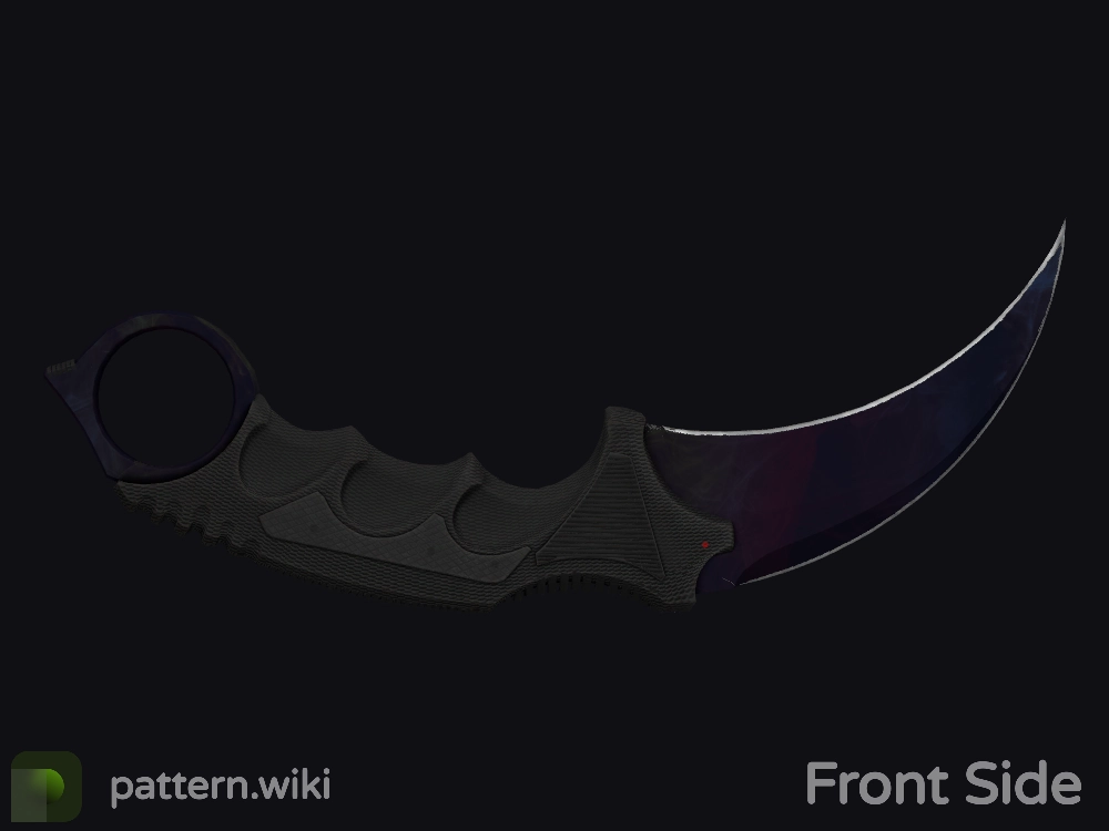 Karambit Doppler seed 499