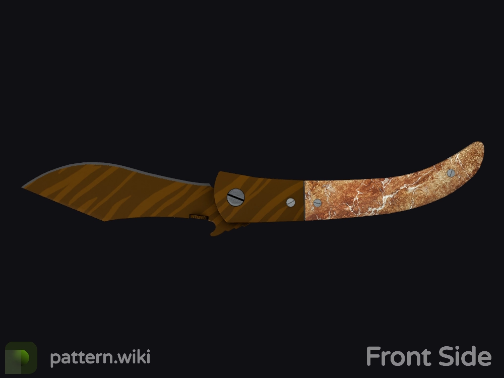 Navaja Knife Tiger Tooth seed 761