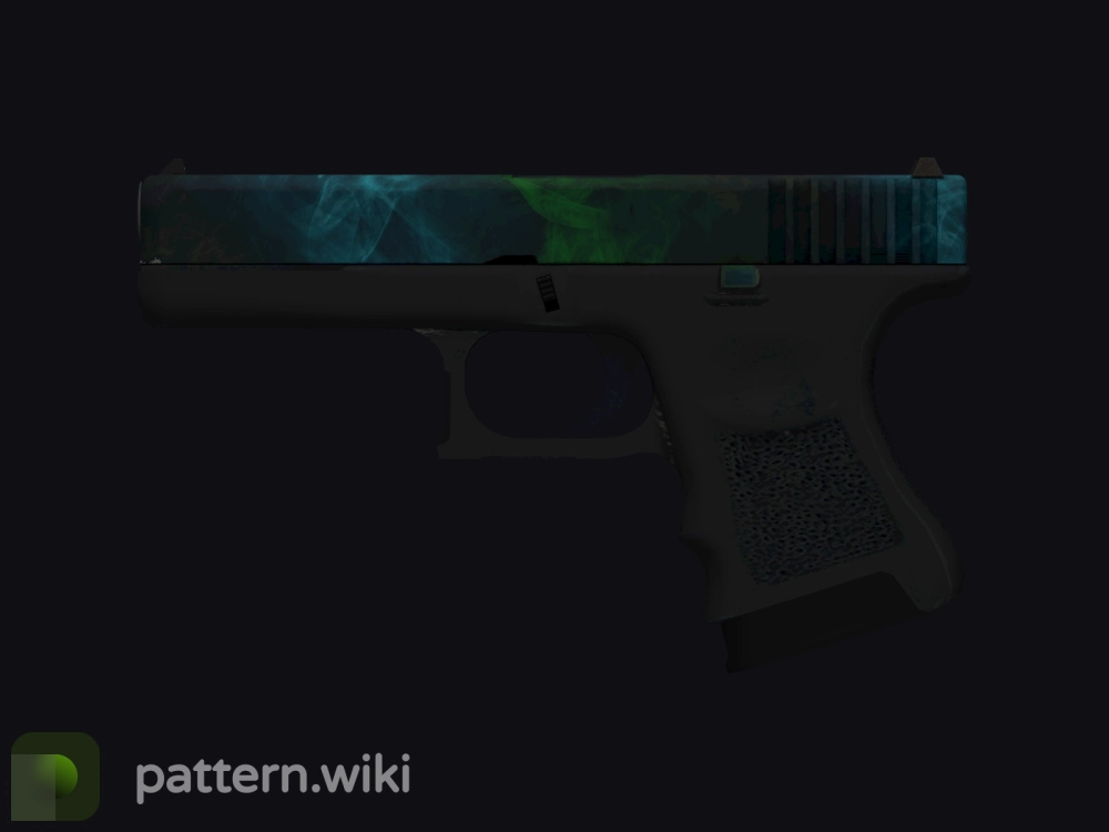 Glock-18 Gamma Doppler seed 439