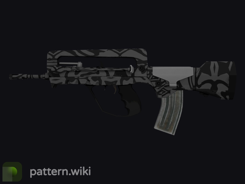 FAMAS Dark Water seed 467