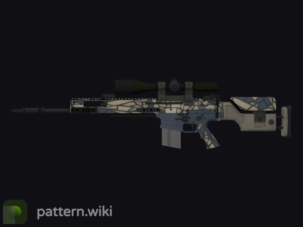 SCAR-20 Stone Mosaico seed 821