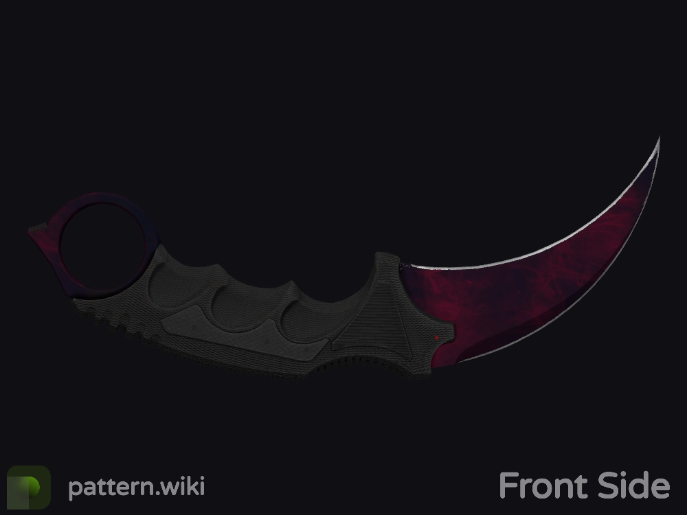 Karambit Doppler seed 758