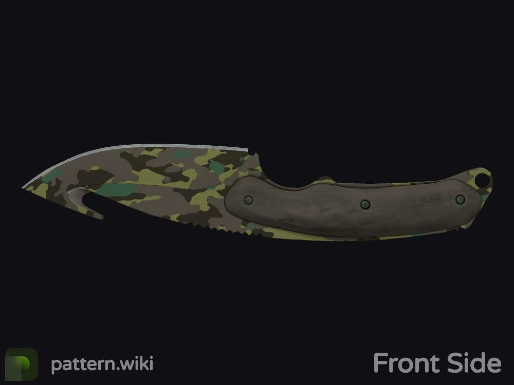 Gut Knife Boreal Forest seed 975