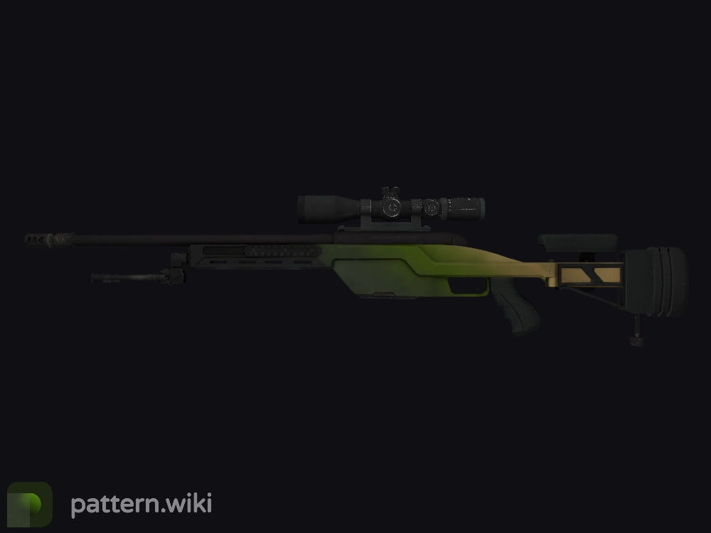 SSG 08 Acid Fade seed 12